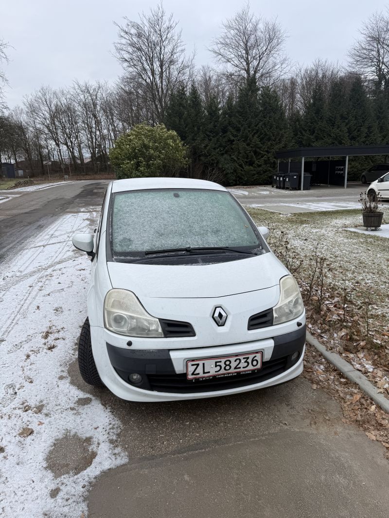 RENAULT, GRAND MODUS, 1,2 16V 75 Skrotbil skrotpræmie