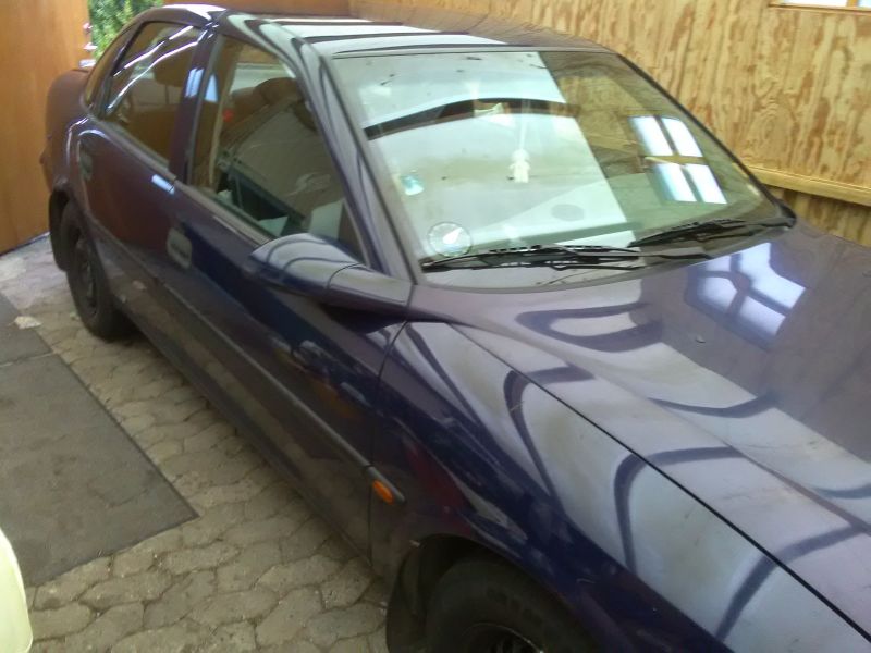 OPEL, VECTRA, 1,6, 16 V Skrotbil skrotpræmie