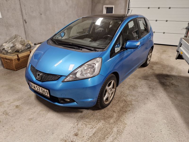 HONDA, JAZZ, 1,4 EXCLUSIVE I-SHIF Skrotbil skrotpræmie