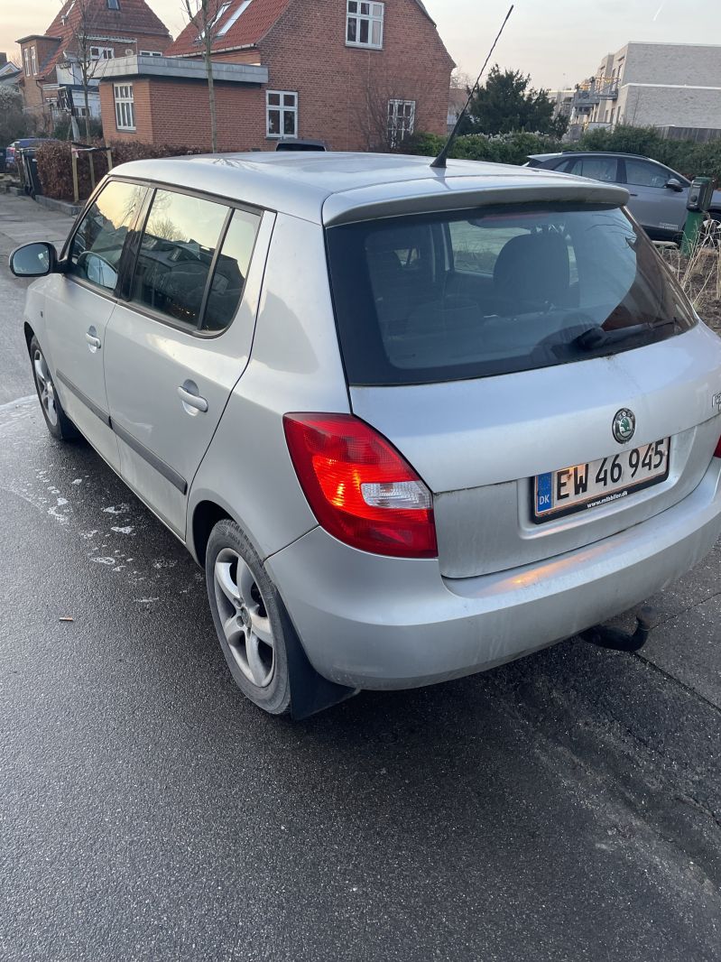 SKODA, FABIA, 1,4 Skrotbil skrotpræmie