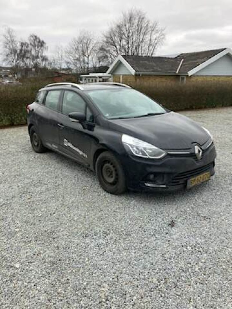 RENAULT, Ny Clio, dCi 90 Van Skrotbil skrotpræmie