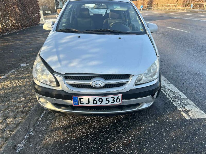 HYUNDAI, GETZ, 1,1 Skrotbil skrotpræmie
