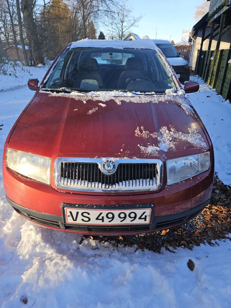 SKODA, FABIA, 1,2 COMBI Skrotbil skrotpræmie