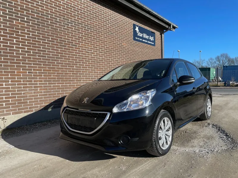 PEUGEOT, 208, 1,0 VTI 68 HK 5-D Skrotbil skrotpræmie