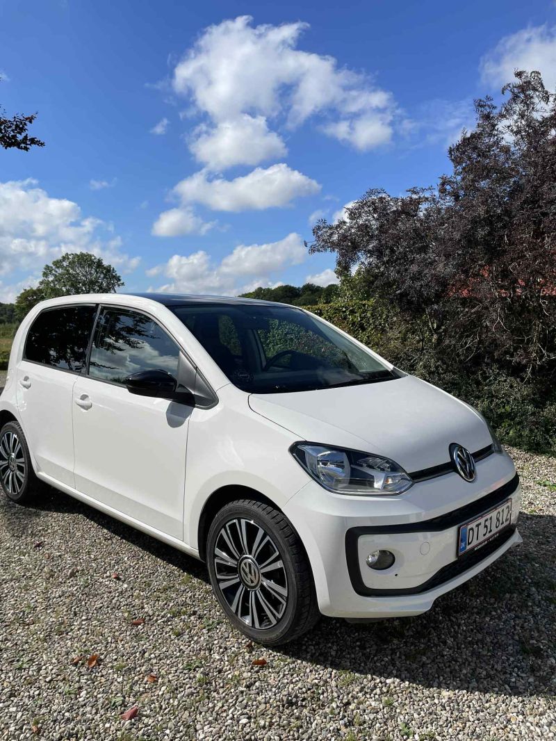 VOLKSWAGEN, UP!, 1,0 MPI 60 Hk Skrotbil skrotpræmie