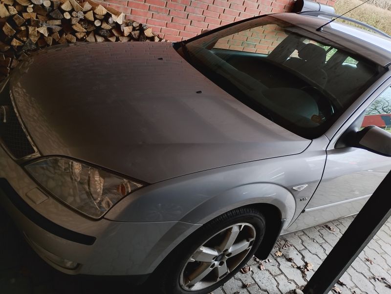 FORD, MONDEO, 2,5 STATIONSVOGN Skrotbil skrotpræmie