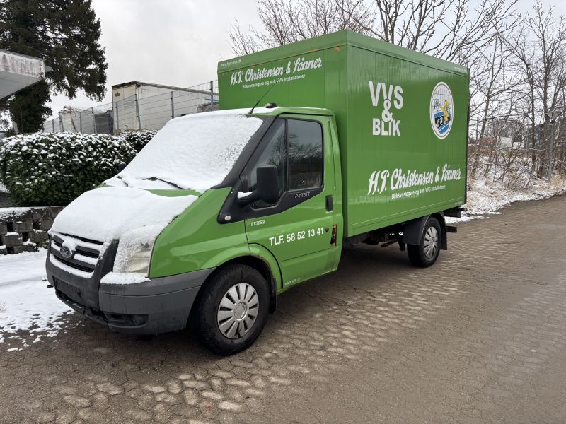 FORD, TRANSIT LADVOGN 350M, 2,4 TDCI Skrotbil skrotpræmie