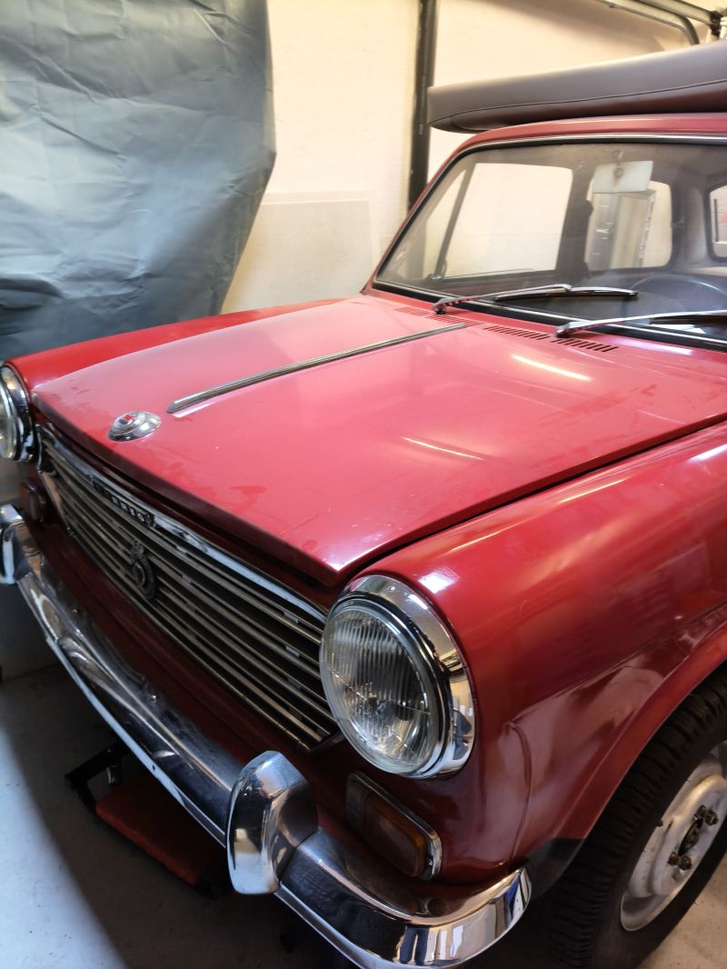 MORRIS, MARINA, 1100 Skrotbil skrotpræmie