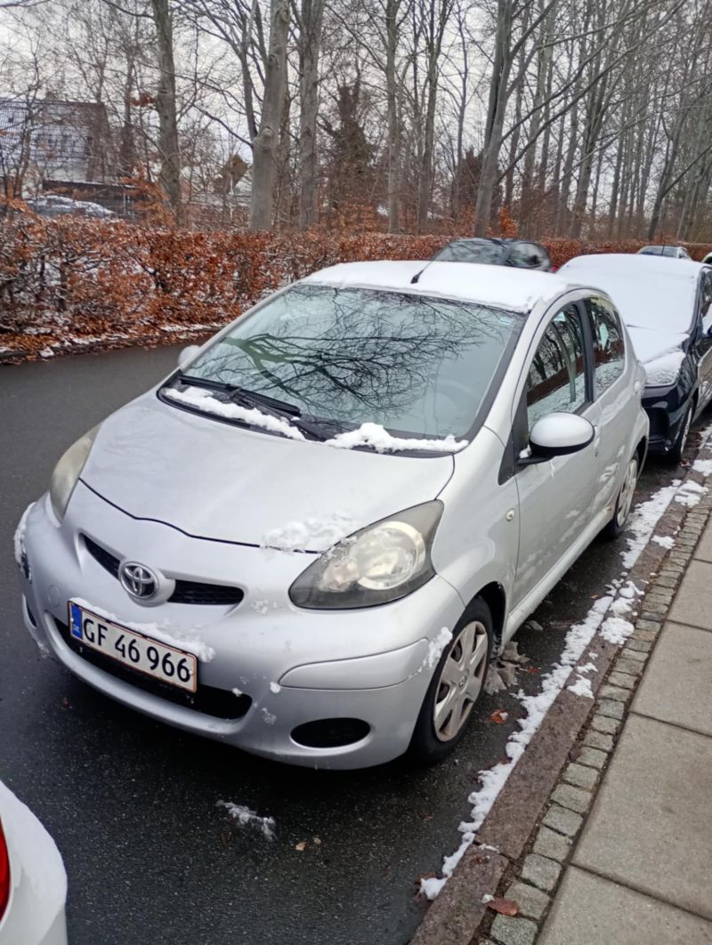 TOYOTA, AYGO 3/5-DØRS, 1.0 HB 5-DØRS Skrotbil skrotpræmie