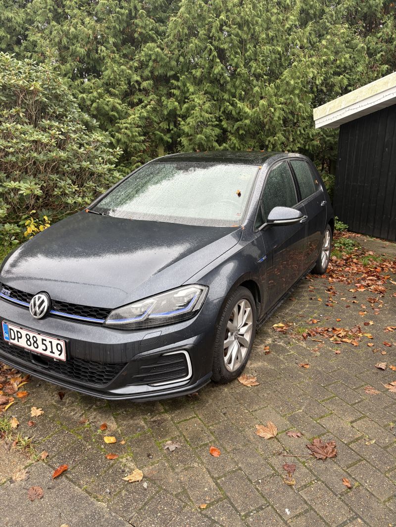 VOLKSWAGEN, Golf GTE Hybrid, 1,4 hybrid Skrotbil skrotpræmie