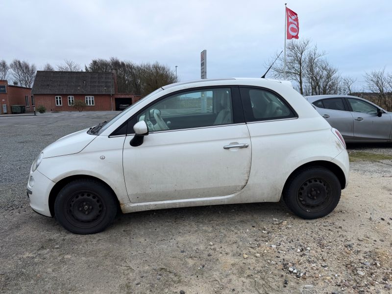 FIAT, 500, 1,2 Skrotbil skrotpræmie