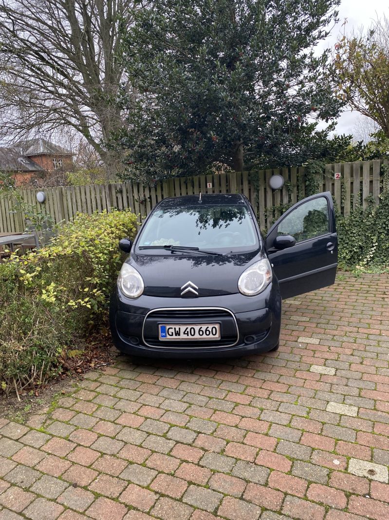 CITROËN, C 1, 1,0 I Skrotbil skrotpræmie