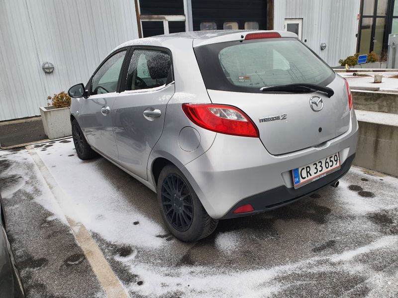 MAZDA, MAZDA2, 1,3 HATCHBACK STANDA Skrotbil skrotpræmie