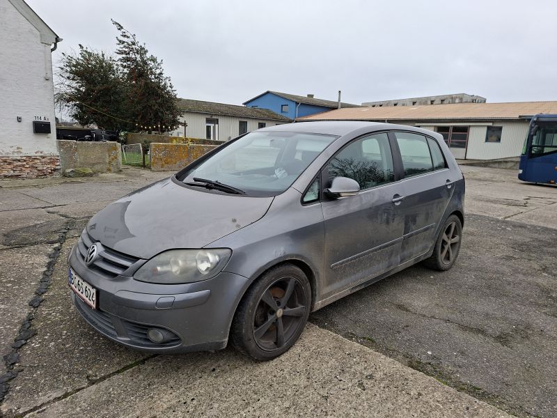 VOLKSWAGEN, GOLF PLUS, 1,9 TDI Skrotbil skrotpræmie