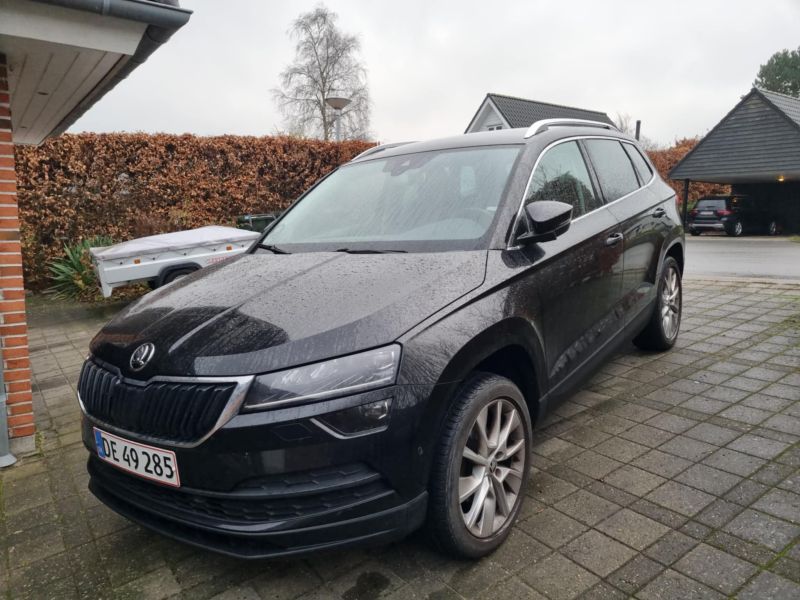 SKODA, KAROQ, 1.5 TSI ACT 150 DSG7 Skrotbil skrotpræmie
