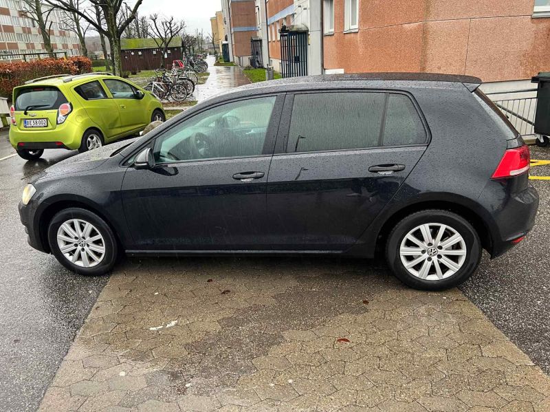 VOLKSWAGEN, GOLF, 1.2 TSI BMT 85 HK 4 DØRS Skrotbil skrotpræmie