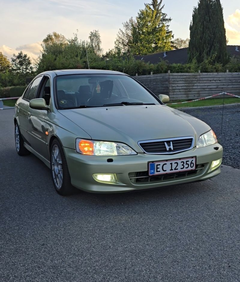 HONDA, ACCORD, 2,0 I AUT Skrotbil skrotpræmie