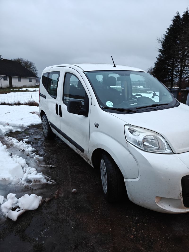 FIAT, QUBO, 1,3 MJT AUT. Skrotbil skrotpræmie
