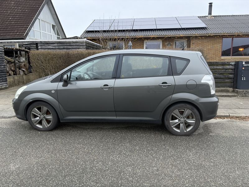 TOYOTA, COROLLA VERSO, 1,8 AUT. Skrotbil skrotpræmie