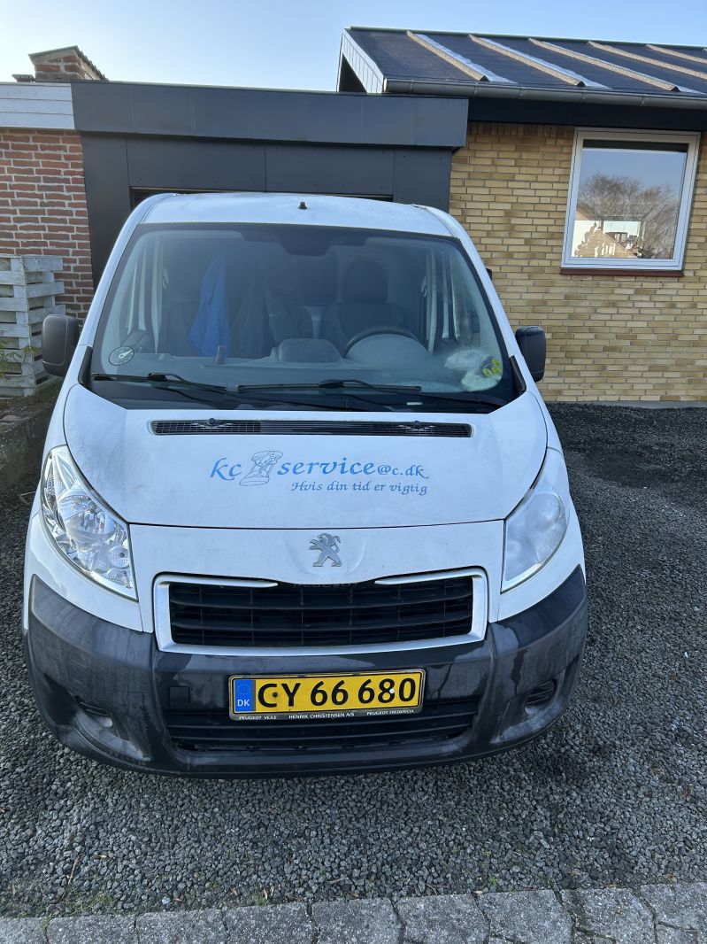 PEUGEOT, EXPERT VAREBIL G9, 2,0 HDI 128 HK L1H1 Skrotbil skrotpræmie