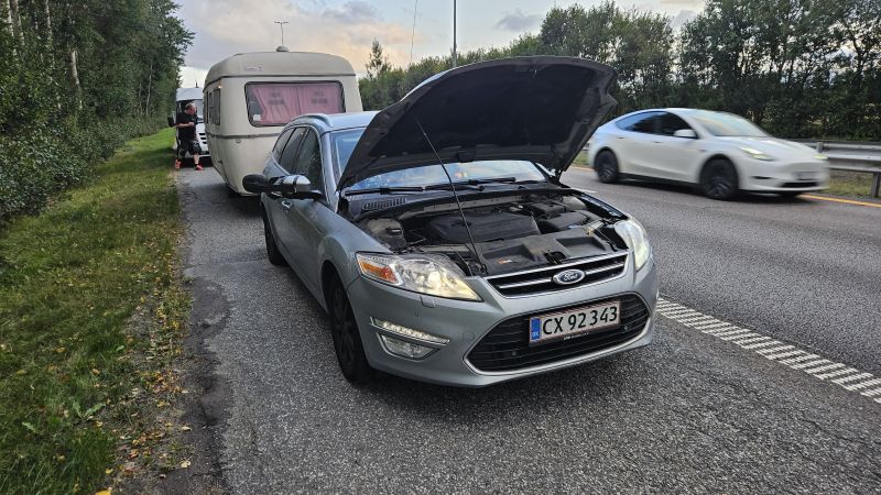FORD, MONDEO, 1.5 EcoBoost (160 HK) Stationcar Forhjulstræk Skrotbil skrotpræmie