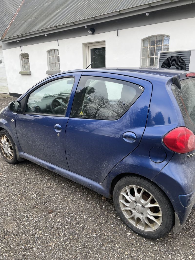 TOYOTA, AYGO, 1,0 5-DØRS HB Skrotbil skrotpræmie