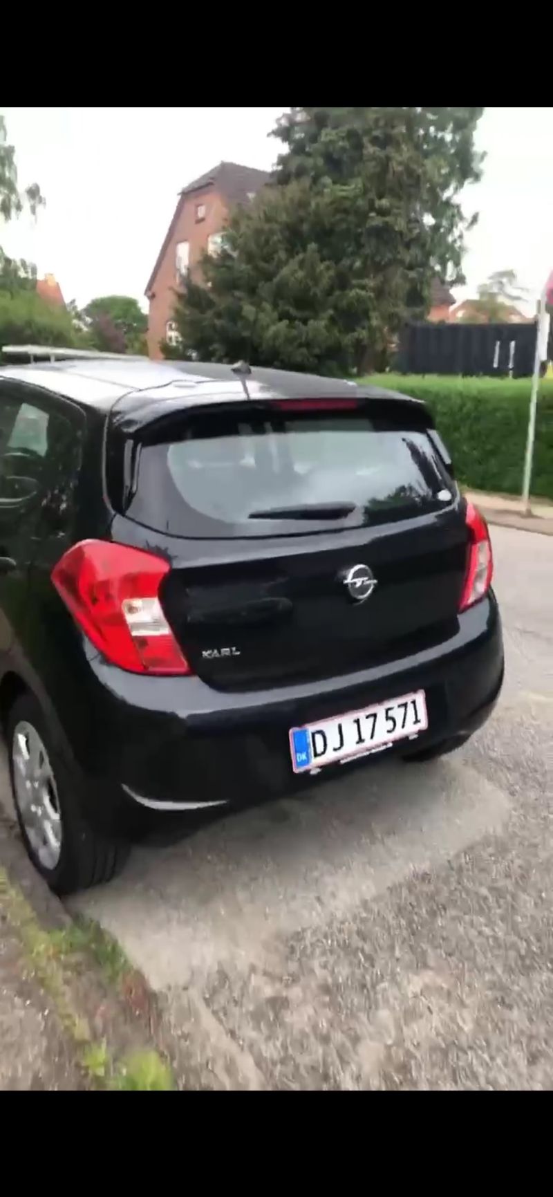 OPEL, KARL, 1,0 75HK 5 dørs Skrotbil skrotpræmie