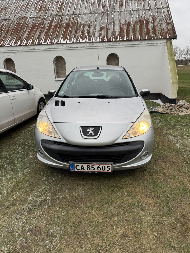 PEUGEOT, 206 +, 1,4 HDI 68 HK 5-D Skrotbil skrotpræmie