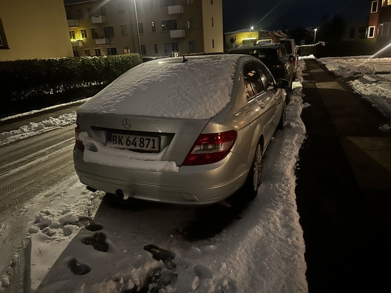 MERCEDES-BENZ, C 200 CDI, HOOLKO Skrotbil skrotpræmie