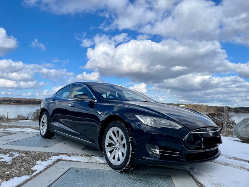 TESLA, Model S, 85 Skrotbil skrotpræmie