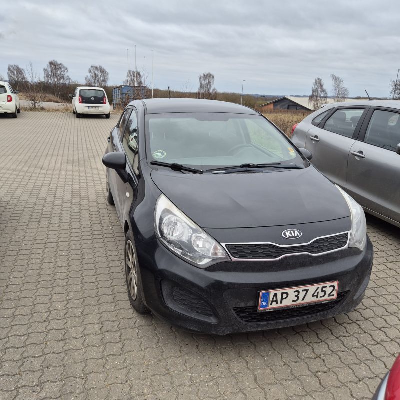 KIA, RIO, 1.2 5-dørs Man. 5 Skrotbil skrotpræmie