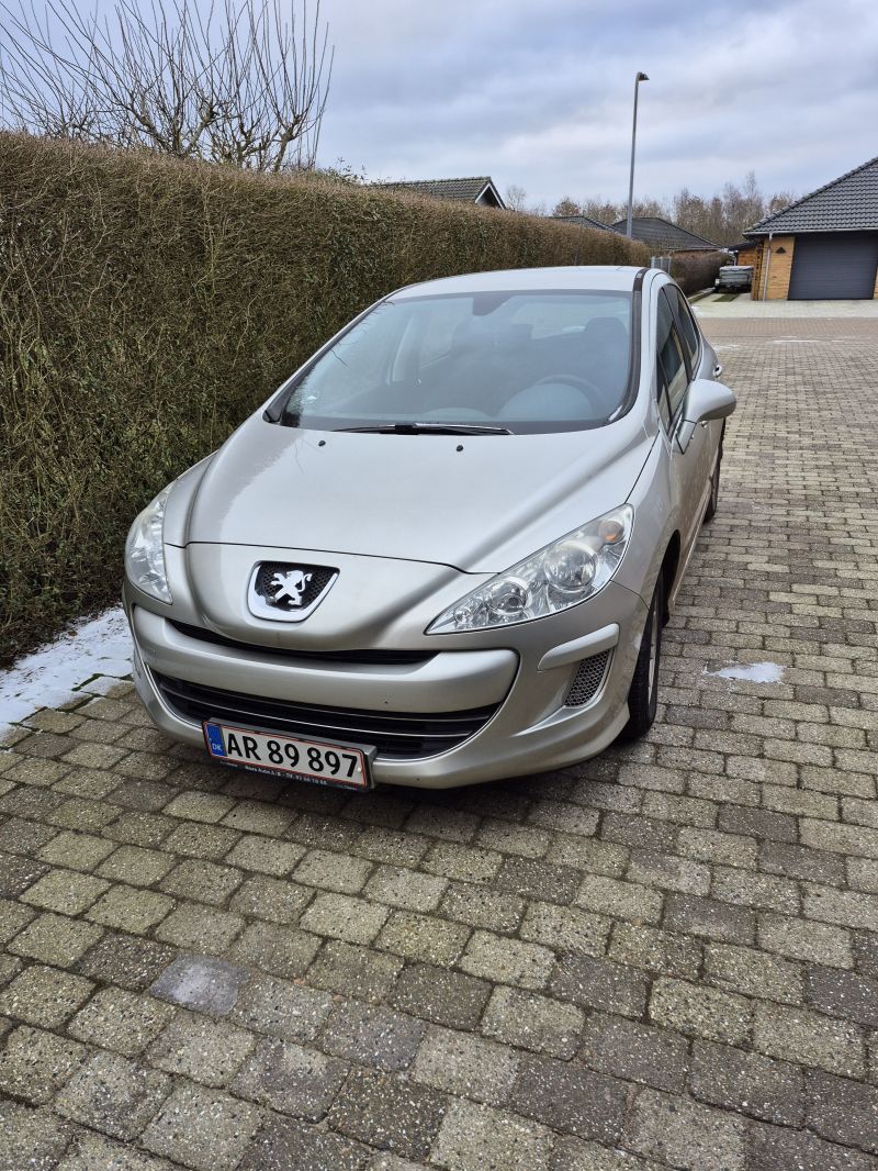 PEUGEOT, 308, 1,6I 5D. Skrotbil skrotpræmie