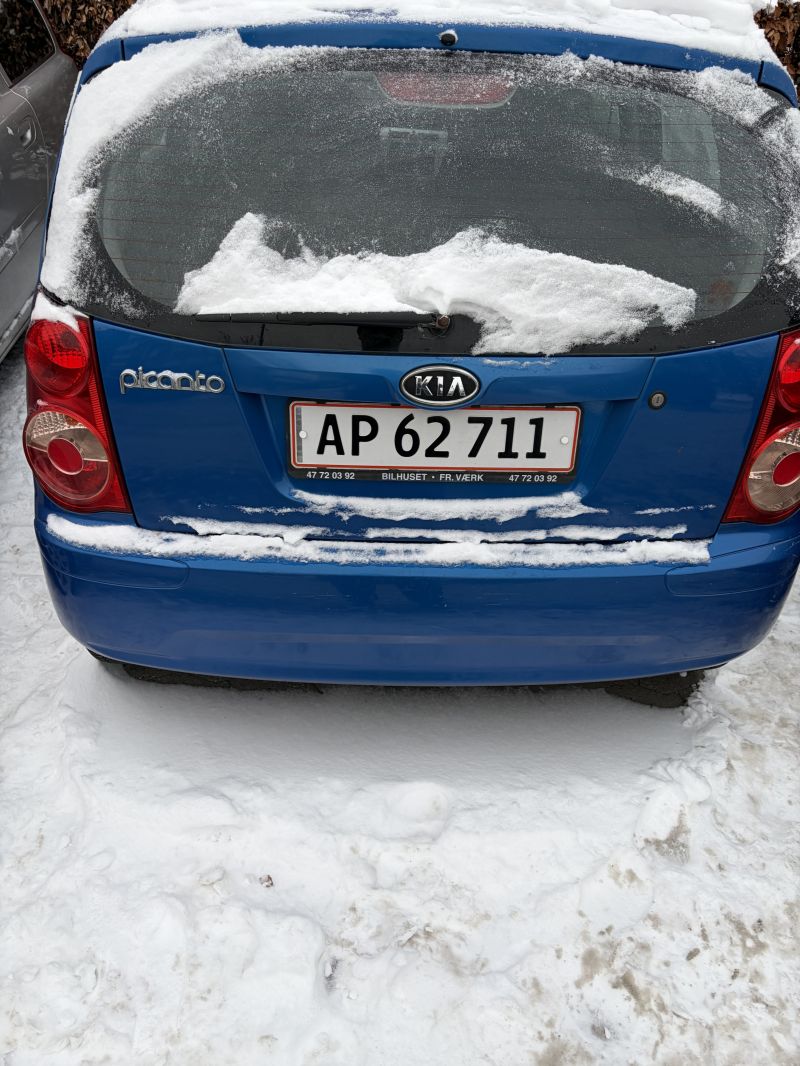 KIA, PICANTO, 1,1 Skrotbil skrotpræmie