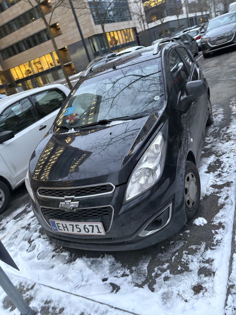 CHEVROLET, SPARK, 1.2 5D Skrotbil skrotpræmie
