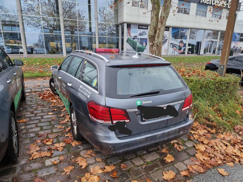 MERCEDES-BENZ, E-Klasse, 200 BlueTEC T 7G-TRONIC PLUS Skrotbil skrotpræmie