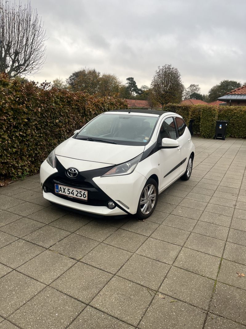 TOYOTA, AYGO, 1.0 VVT-i Skrotbil skrotpræmie