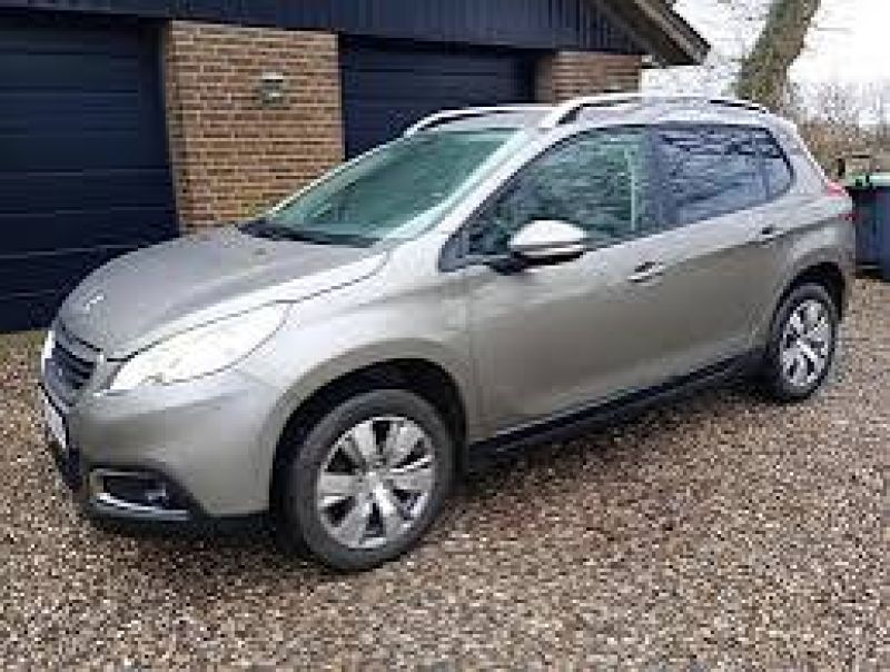 PEUGEOT, 2008, 1.2 e-VTi 82 hk Crossover ESG Skrotbil skrotpræmie