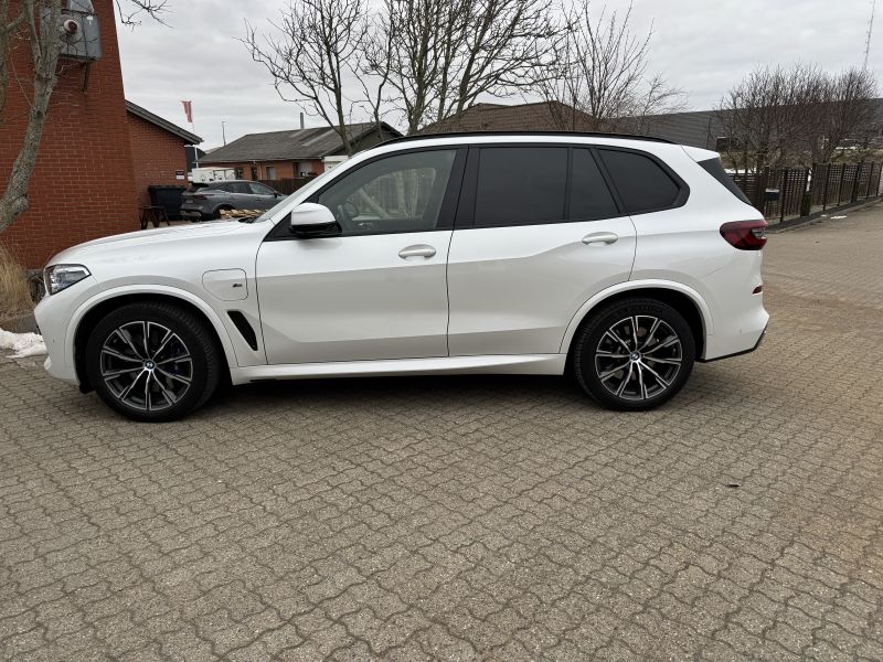 BMW, X5 xDrive45e, 3,0 Skrotbil skrotpræmie