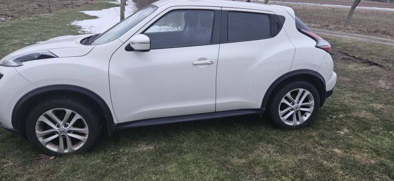 NISSAN, JUKE, DIG-T  Hatchback, 5 dørs 2WD 6M/T Skrotbil skrotpræmie
