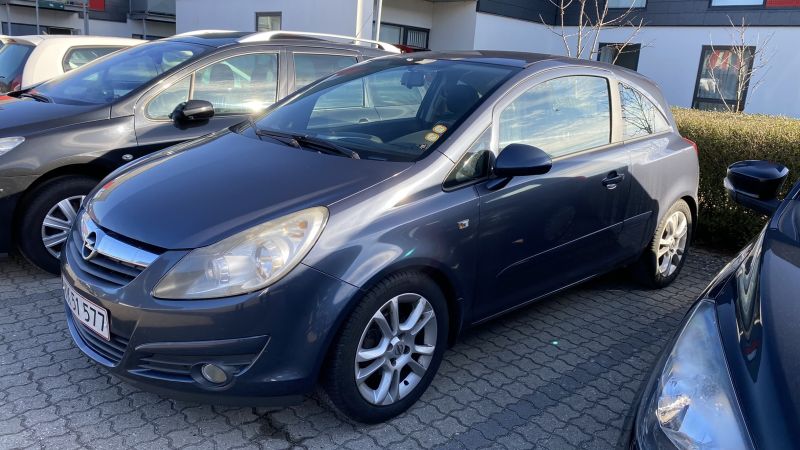 OPEL, CORSA, 1,4 SPORT Skrotbil skrotpræmie