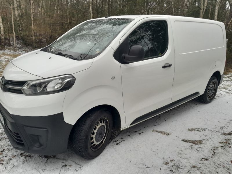 TOYOTA, Proace, 2.0D 120hk L1H1 Enkelt skydedør/Sideh. døre uden ruder Skrotbil skrotpræmie