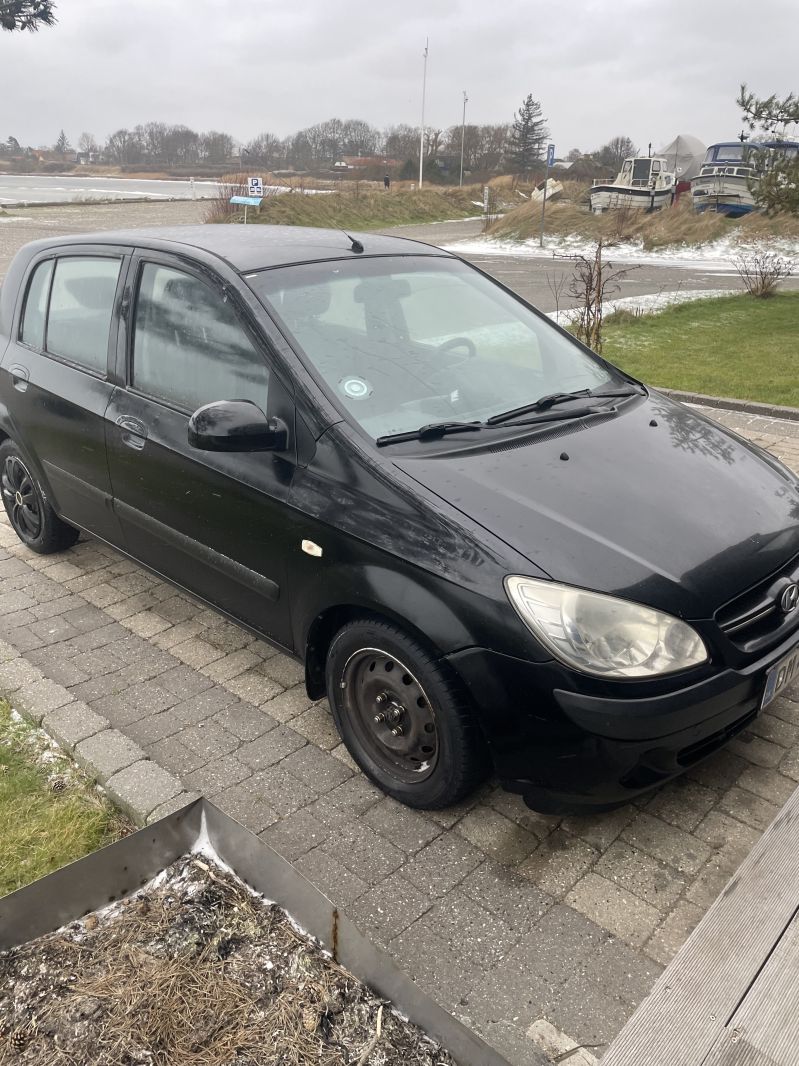 HYUNDAI, GETZ, 1,1 Skrotbil skrotpræmie