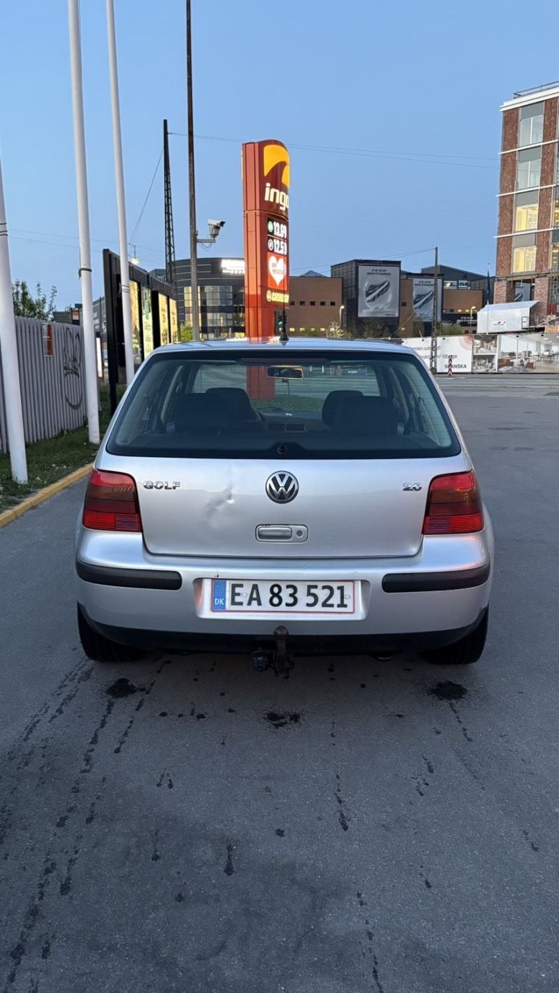 VOLKSWAGEN, GOLF, 2,0 Skrotbil skrotpræmie