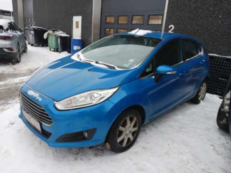 FORD, FIESTA, 1.0 EcoBoost (100 HK) Hatchback, 5 dørs Forhjulstræk Manuel Skrotbil skrotpræmie