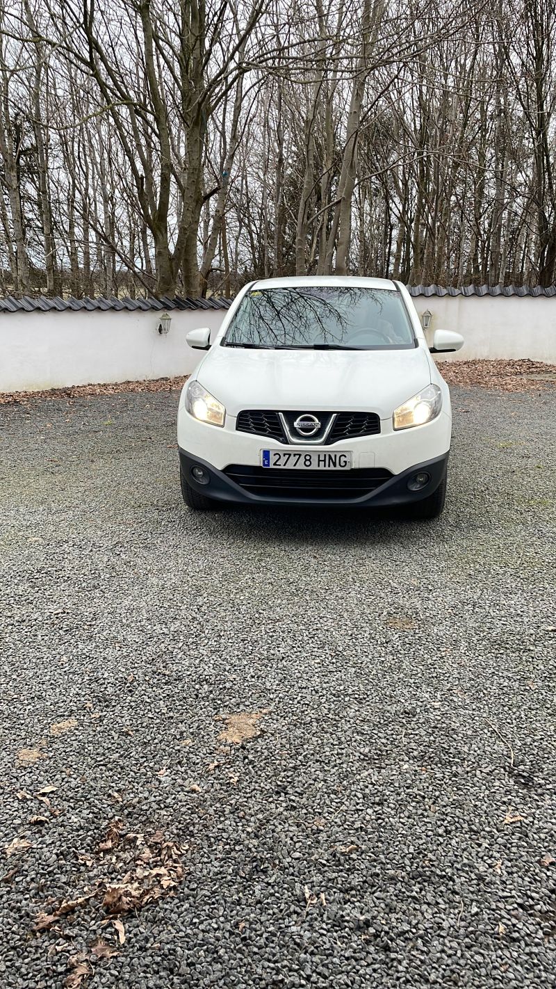 Nisan Qashqai Skrotbil skrotpræmie