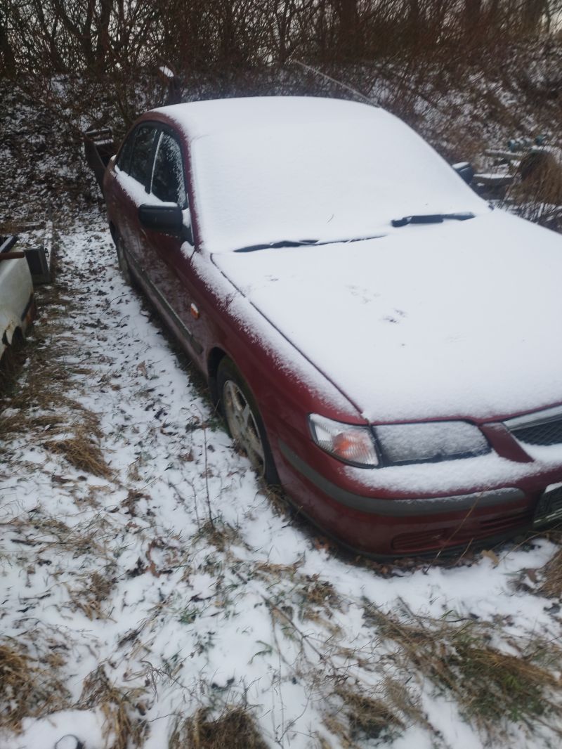 MAZDA, 626, 1,8 I COMBI COUPE Skrotbil skrotpræmie