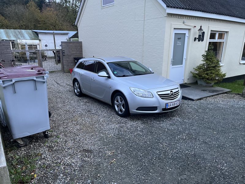 OPEL, INSIGNIA SPORTS TOUR, ECOFLEX Skrotbil skrotpræmie