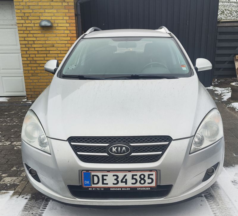 KIA, CEED SW, 1,6 DIESEL Skrotbil skrotpræmie