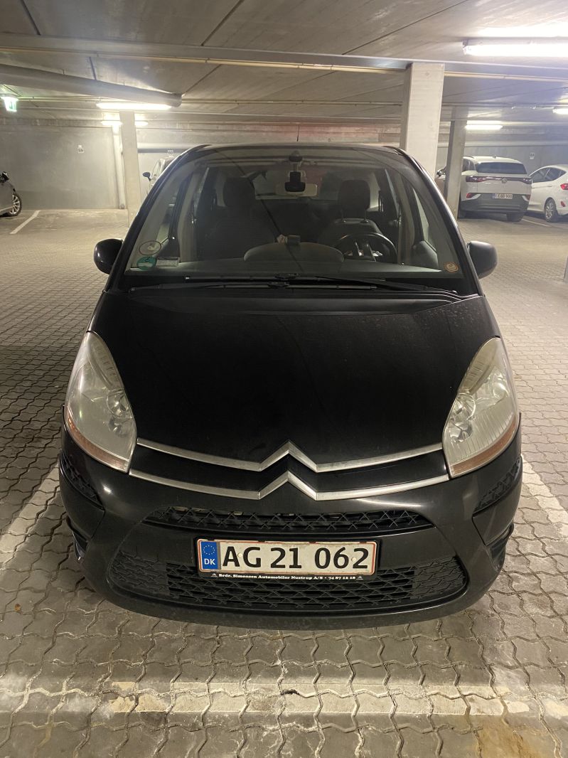 CITROËN, C 4 PICASSO, 1,6 HDI Skrotbil skrotpræmie