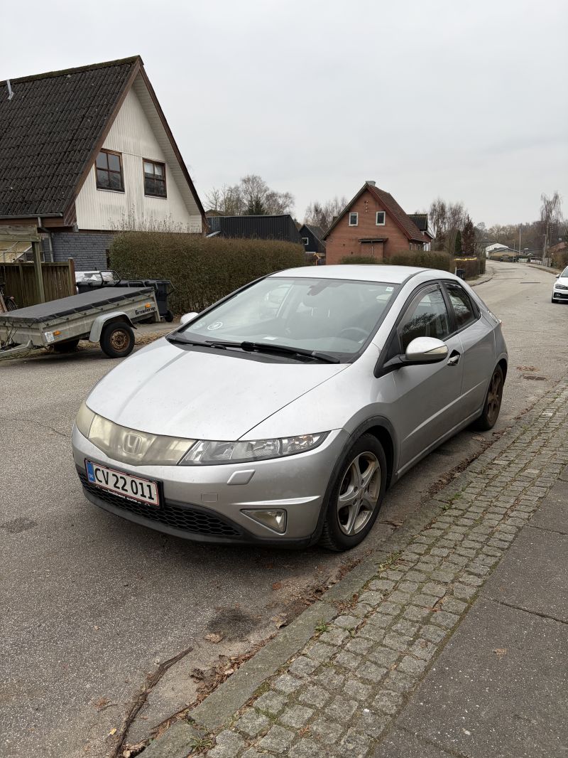 HONDA, CIVIC 5-DØRS, 1,8 I SPORT Skrotbil skrotpræmie